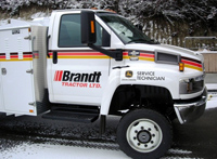 Brandt Truck
