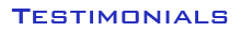 Testimonials