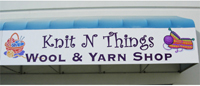 Knit n Things Awning
